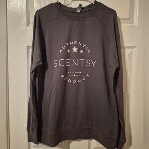 Scentsy Gray Sweatshirt